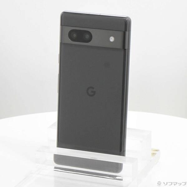 〔中古〕GOOGLE(グーグル) Google Pixel 7a 128GB チャコール GOSAZ3 Y!mobile SIMフリー〔368-ud〕 | 