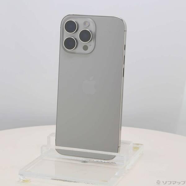 〔中古〕Apple(アップル) iPhone16 Pro Max 256GB ナチュラルチタニウム MYWK3J／A SIMフリー〔276-ud〕 | 
