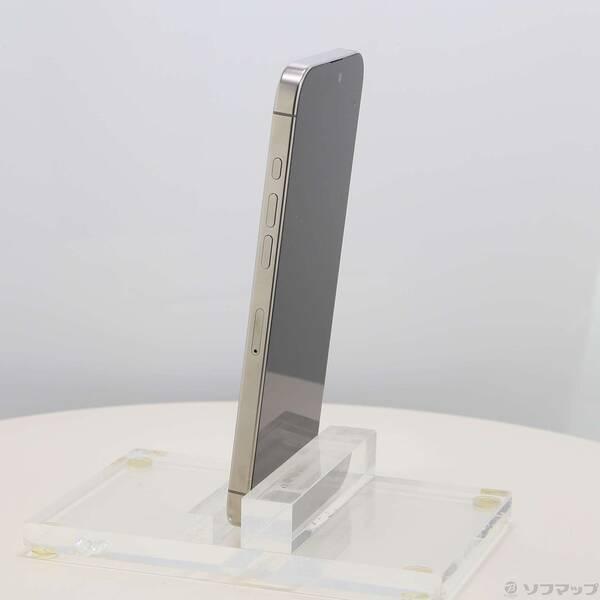 〔中古〕Apple(アップル) iPhone16 Pro Max 256GB ナチュラルチタニウム MYWK3J／A SIMフリー〔276-ud〕 |  | 01