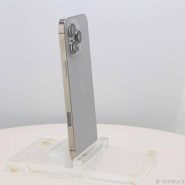 〔中古〕Apple(アップル) iPhone16 Pro Max 256GB ナチュラルチタニウム MYWK3J／A SIMフリー〔276-ud〕 |  | 03