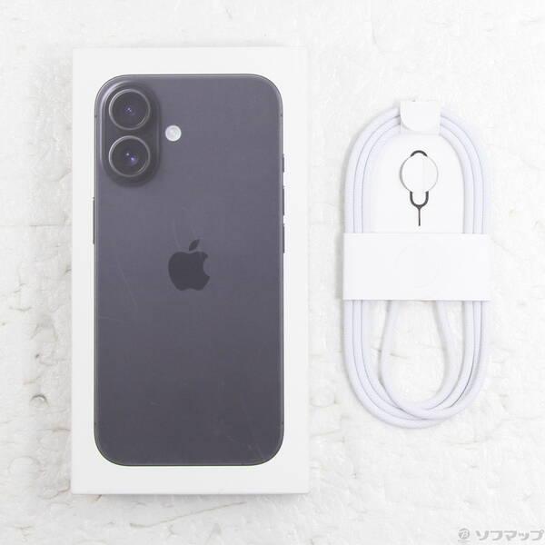 〔中古〕Apple(アップル) iPhone16 256GB ブラック MYDW3J／A SIMフリー〔276-ud〕 |  | 04
