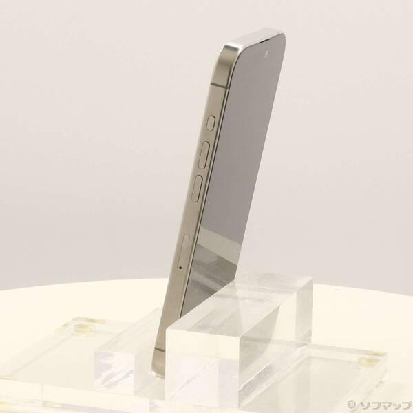 〔中古〕Apple(アップル) iPhone15 Pro 128GB ナチュラルチタニウム MTU93J／A SIMフリー〔377-ud〕 |  | 01