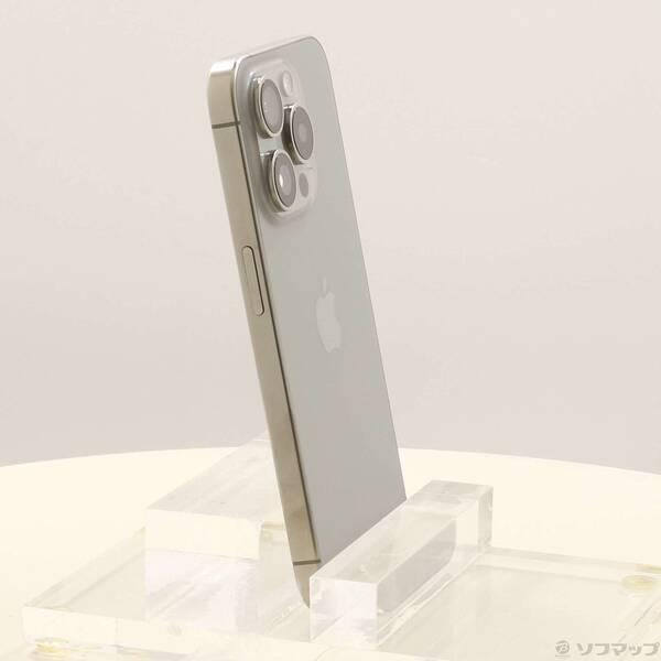 〔中古〕Apple(アップル) iPhone15 Pro 128GB ナチュラルチタニウム MTU93J／A SIMフリー〔377-ud〕 |  | 03