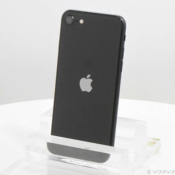 〔中古〕Apple(アップル) iPhone SE 第2世代 64GB ブラック MX9R2J／A SIMフリー〔377-ud〕 | 