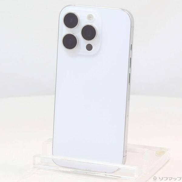 〔中古〕Apple(アップル) iPhone16 Pro 256GB ホワイトチタニウム MYN13J／A SIMフリー〔262-ud〕 | 