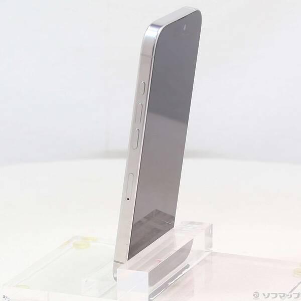 〔中古〕Apple(アップル) iPhone16 Pro 256GB ホワイトチタニウム MYN13J／A SIMフリー〔262-ud〕 |  | 01