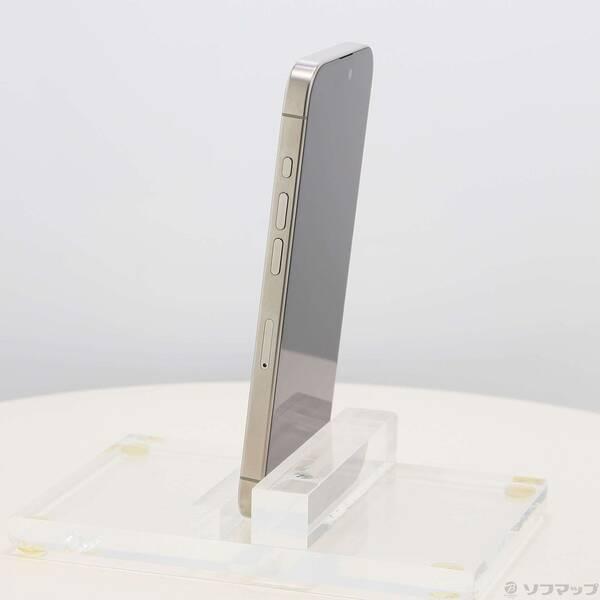 〔中古〕Apple(アップル) iPhone15 Pro 1TB ナチュラルチタニウム MTUT3J／A SIMフリー〔198-ud〕 |  | 01