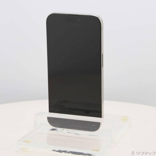 〔中古〕Apple(アップル) iPhone15 Pro 1TB ナチュラルチタニウム MTUT3J／A SIMフリー〔198-ud〕 |  | 02