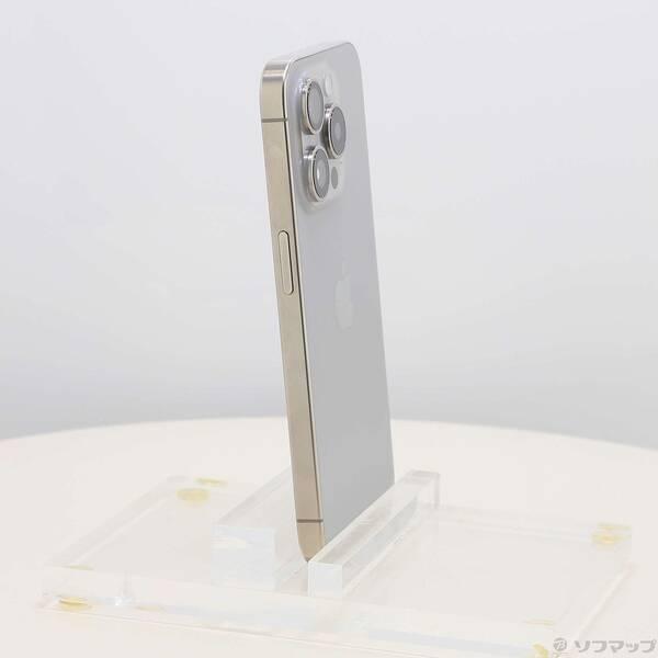 〔中古〕Apple(アップル) iPhone15 Pro 1TB ナチュラルチタニウム MTUT3J／A SIMフリー〔198-ud〕 |  | 03