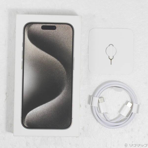 〔中古〕Apple(アップル) iPhone15 Pro 1TB ナチュラルチタニウム MTUT3J／A SIMフリー〔198-ud〕 |  | 04