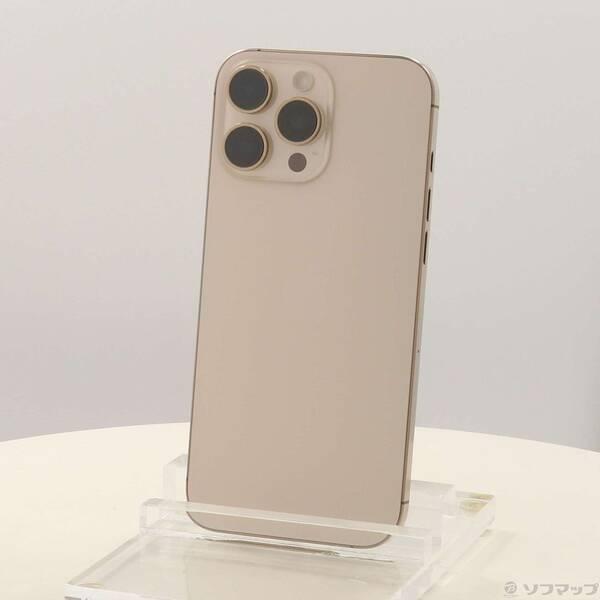〔中古〕Apple(アップル) iPhone16 Pro Max 1TB デザートチタニウム MYWT3J／A SIMフリー〔348-ud〕 | 