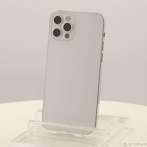 〔中古〕Apple(アップル) iPhone12 Pro 512GB シルバー MGMG3J／A SIMフリー〔348-ud〕 | 