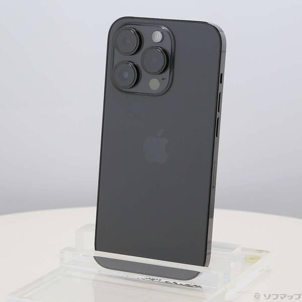 〔中古〕Apple(アップル) iPhone14 Pro 512GB スペースブラック MQ1L3J／A SIMフリー〔276-ud〕 | 