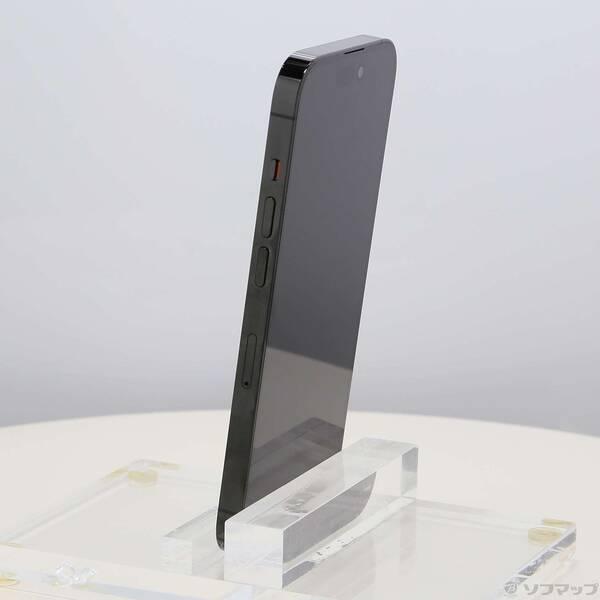 〔中古〕Apple(アップル) iPhone14 Pro 512GB スペースブラック MQ1L3J／A SIMフリー〔276-ud〕 |  | 01