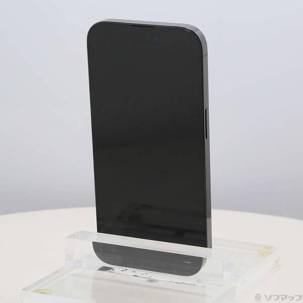 〔中古〕Apple(アップル) iPhone14 Pro 512GB スペースブラック MQ1L3J／A SIMフリー〔276-ud〕 |  | 02