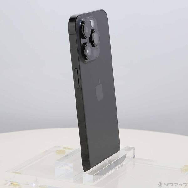 〔中古〕Apple(アップル) iPhone14 Pro 512GB スペースブラック MQ1L3J／A SIMフリー〔276-ud〕 |  | 03
