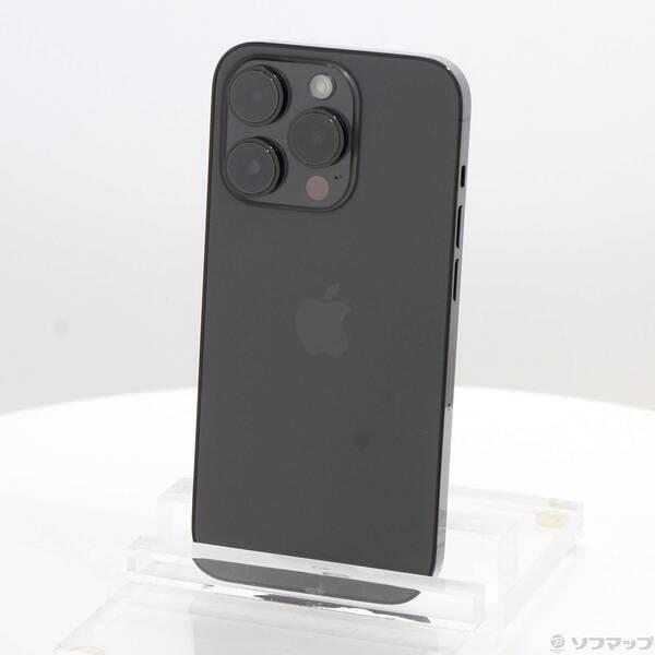〔中古〕Apple(アップル) iPhone14 Pro 256GB スペースブラック MQ0Q3J／A SIMフリー〔276-ud〕 | 