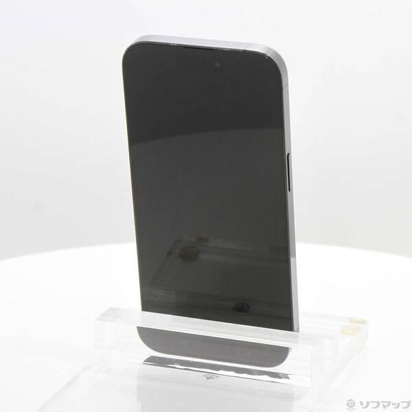 〔中古〕Apple(アップル) iPhone14 Pro 256GB スペースブラック MQ0Q3J／A SIMフリー〔276-ud〕 |  | 02