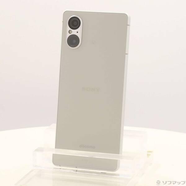 〔中古〕SONY(ソニー) Xperia 5 V 128GB プラチナシルバー SO-53D docomo SIMフリー〔269-ud〕 | 