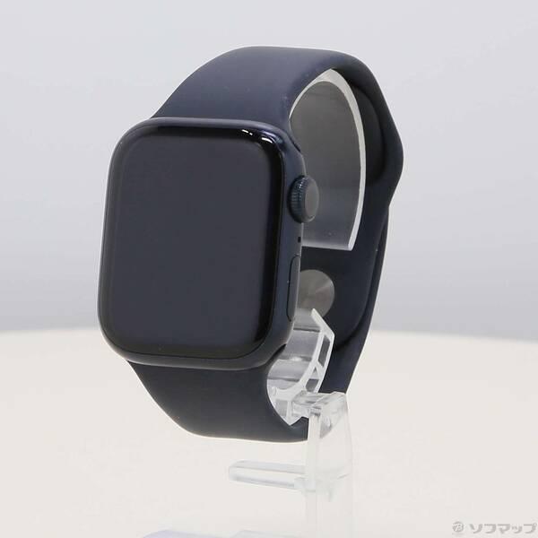 〔中古〕Apple(アップル) Apple Watch Series 9 GPS 41mm ミッドナイトアルミニウムケース ミッドナイトスポーツバンド〔349-ud〕 | 
