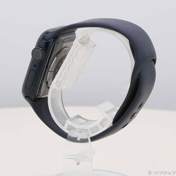 〔中古〕Apple(アップル) Apple Watch Series 9 GPS 41mm ミッドナイトアルミニウムケース ミッドナイトスポーツバンド〔349-ud〕 |  | 01