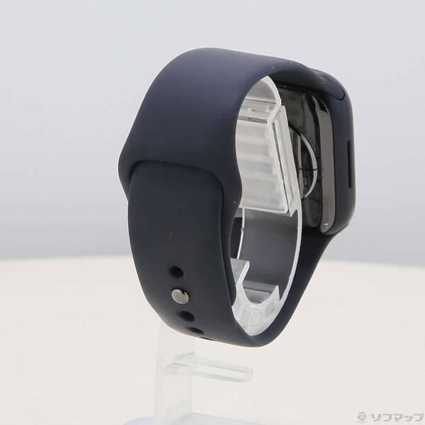 〔中古〕Apple(アップル) Apple Watch Series 9 GPS 41mm ミッドナイトアルミニウムケース ミッドナイトスポーツバンド〔349-ud〕 |  | 02