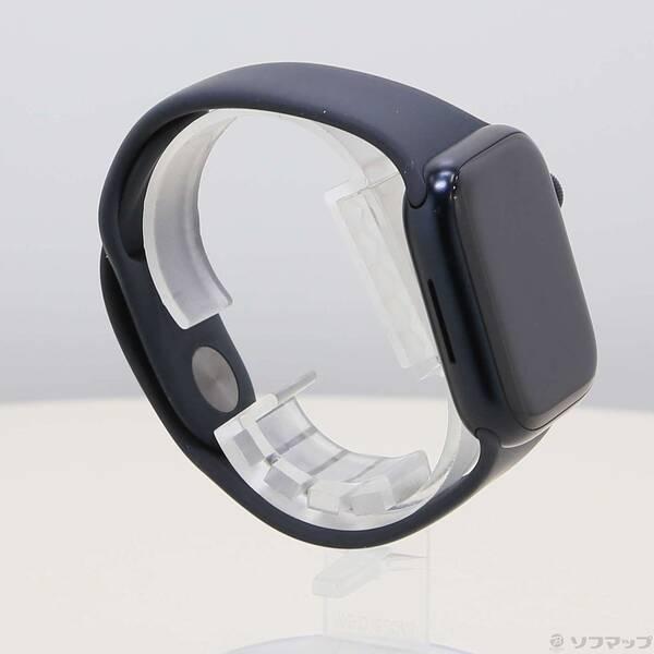 〔中古〕Apple(アップル) Apple Watch Series 9 GPS 41mm ミッドナイトアルミニウムケース ミッドナイトスポーツバンド〔349-ud〕 |  | 03