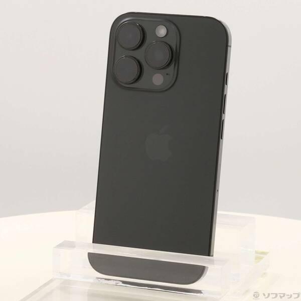 〔中古〕Apple(アップル) iPhone16 Pro 256GB ブラックチタニウム MYN03J／A SIMフリー〔258-ud〕 | 