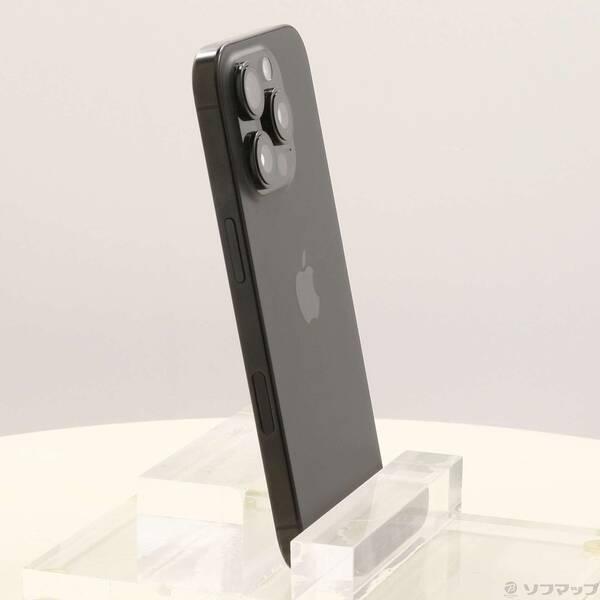 〔中古〕Apple(アップル) iPhone16 Pro 256GB ブラックチタニウム MYN03J／A SIMフリー〔258-ud〕 |  | 03