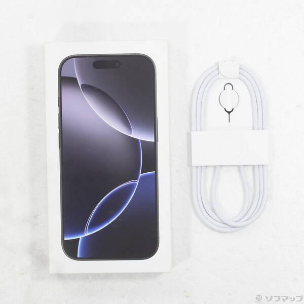 〔中古〕Apple(アップル) iPhone16 Pro 256GB ブラックチタニウム MYN03J／A SIMフリー〔258-ud〕 |  | 04