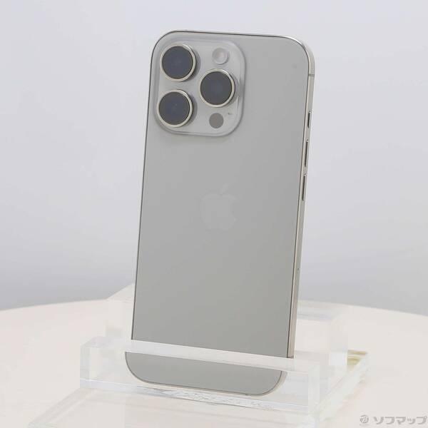 〔中古〕Apple(アップル) iPhone16 Pro 256GB ナチュラルチタニウム MYN33J／A SIMフリー〔295-ud〕 | 