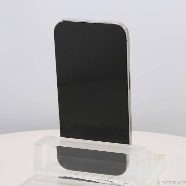〔中古〕Apple(アップル) iPhone16 Pro 256GB ナチュラルチタニウム MYN33J／A SIMフリー〔295-ud〕 |  | 02