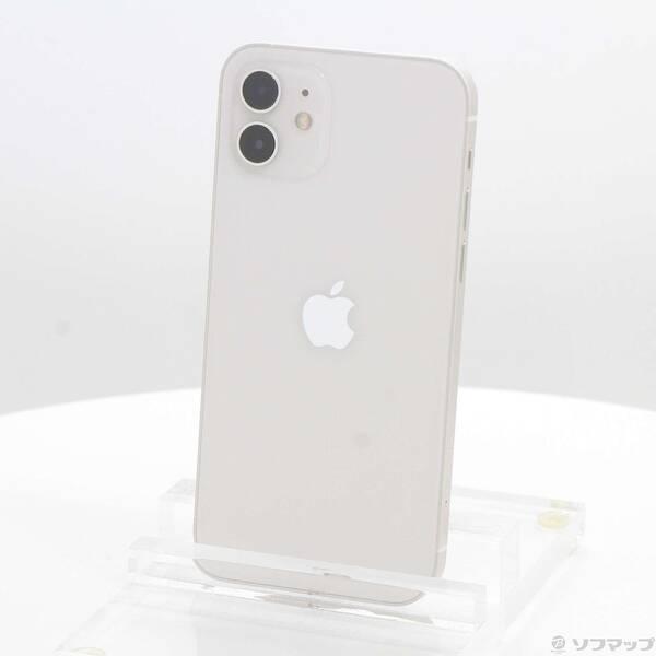 〔中古〕Apple(アップル) iPhone12 64GB ホワイト MGHP3J／A SIMフリー〔295-ud〕 | 