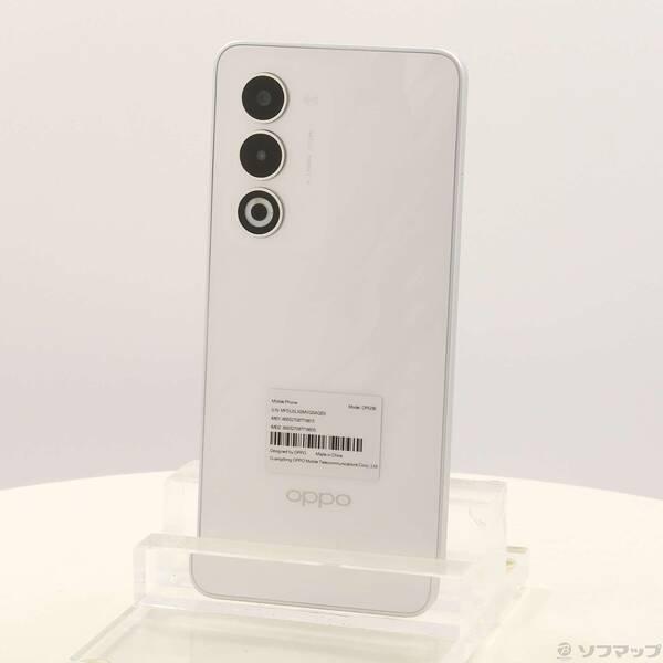 〔中古〕OPPO(オッポ) OPPO A5 5G 128GB ホワイト OPG06 au SIMフリー〔198-ud〕 | 