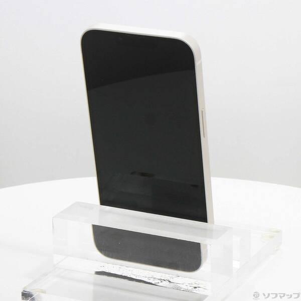 〔中古〕Apple(アップル) iPhone13 128GB スターライト MLND3J／A SIMフリー〔377-ud〕 |  | 02