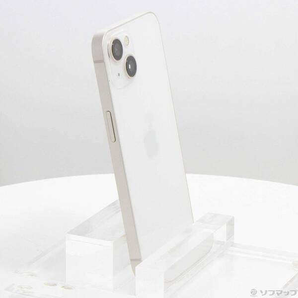 〔中古〕Apple(アップル) iPhone13 128GB スターライト MLND3J／A SIMフリー〔377-ud〕 |  | 03