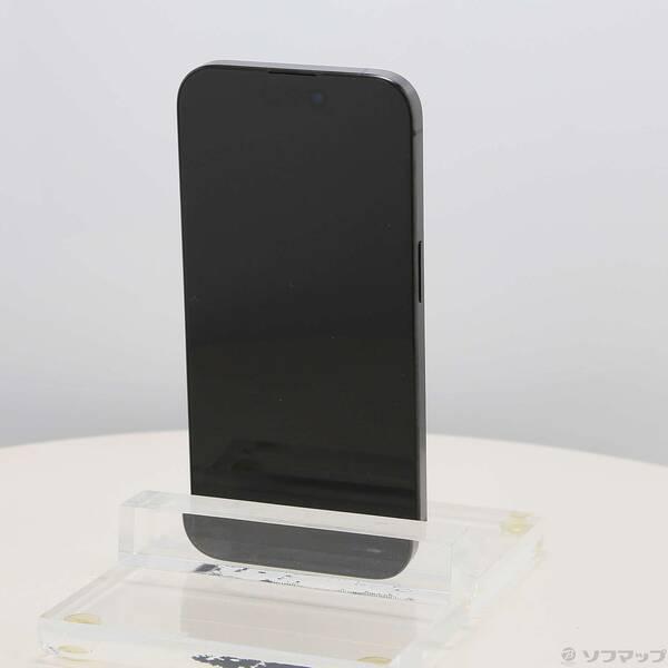 〔中古〕Apple(アップル) iPhone15 Pro 128GB ブラックチタニウム MTU73J／A SIMフリー〔269-ud〕 |  | 02