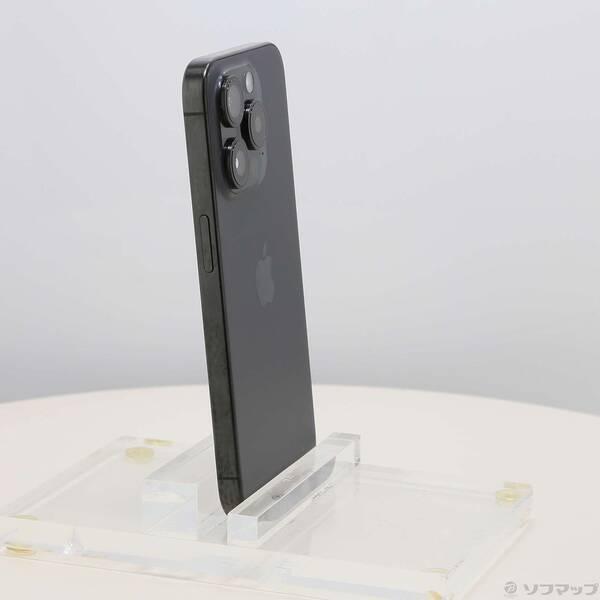 〔中古〕Apple(アップル) iPhone15 Pro 128GB ブラックチタニウム MTU73J／A SIMフリー〔269-ud〕 |  | 03