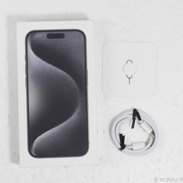 〔中古〕Apple(アップル) iPhone15 Pro 128GB ブラックチタニウム MTU73J／A SIMフリー〔269-ud〕 |  | 04
