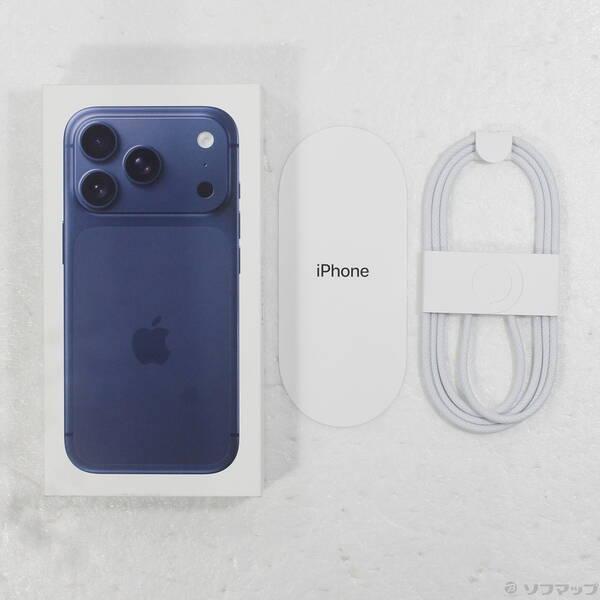 〔中古〕Apple(アップル) iPhone17 Pro 256GB ディープブルー MG874J／A SIMフリー〔295-ud〕 |  | 04