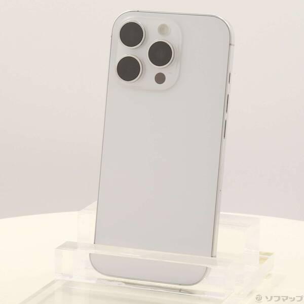 〔中古〕Apple(アップル) iPhone16 Pro 256GB ホワイトチタニウム MYN13J／A SIMフリー〔352-ud〕 | 