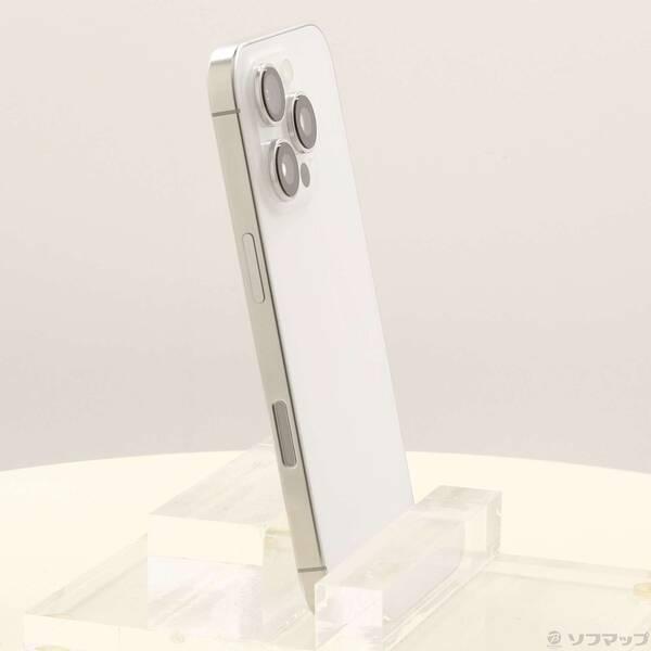 〔中古〕Apple(アップル) iPhone16 Pro 256GB ホワイトチタニウム MYN13J／A SIMフリー〔352-ud〕 |  | 03