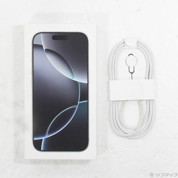 〔中古〕Apple(アップル) iPhone16 Pro 256GB ホワイトチタニウム MYN13J／A SIMフリー〔352-ud〕 |  | 04