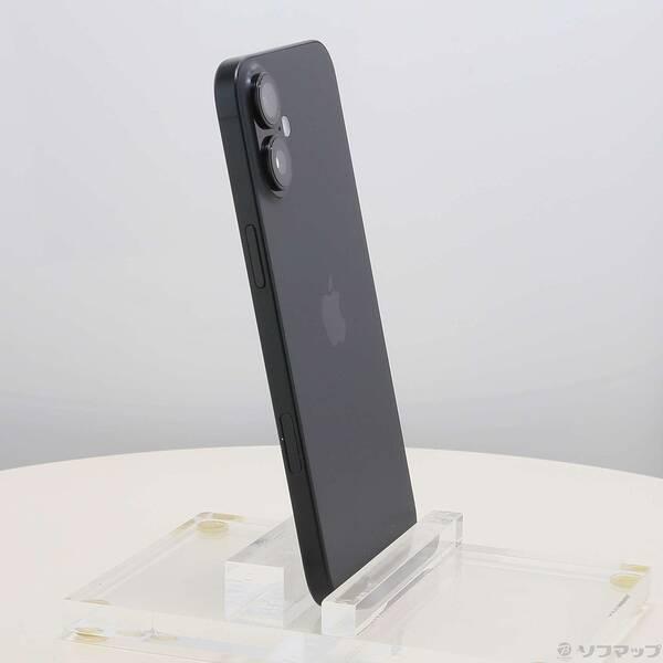 〔中古〕Apple(アップル) iPhone16 Plus 256GB ブラック MXVG3J／A SIMフリー〔348-ud〕 |  | 03