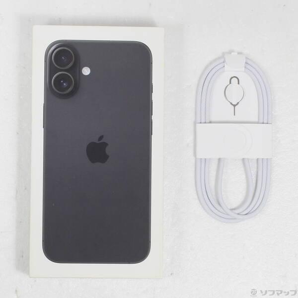 〔中古〕Apple(アップル) iPhone16 Plus 256GB ブラック MXVG3J／A SIMフリー〔348-ud〕 |  | 04