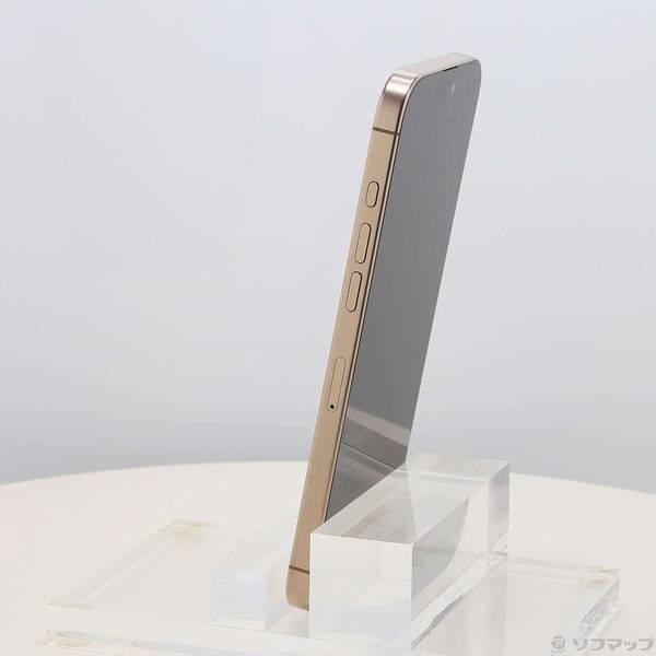 〔中古〕Apple(アップル) iPhone16 Pro Max 256GB デザートチタニウム MYWJ3J／A SIMフリー〔251-ud〕 |  | 01
