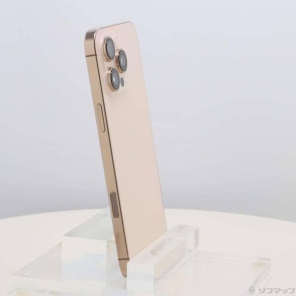 〔中古〕Apple(アップル) iPhone16 Pro Max 256GB デザートチタニウム MYWJ3J／A SIMフリー〔251-ud〕 |  | 03