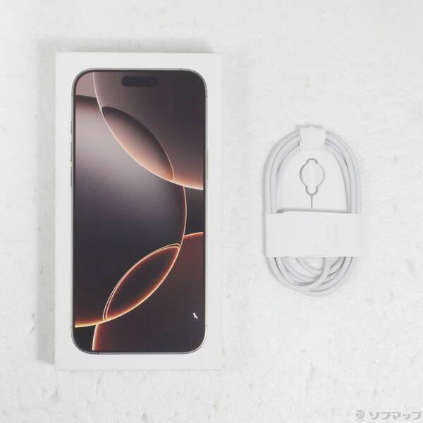 〔中古〕Apple(アップル) iPhone16 Pro Max 256GB デザートチタニウム MYWJ3J／A SIMフリー〔251-ud〕 |  | 04