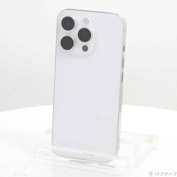 〔中古〕Apple(アップル) iPhone16 Pro 256GB ホワイトチタニウム MYN13J／A SIMフリー〔251-ud〕 | 