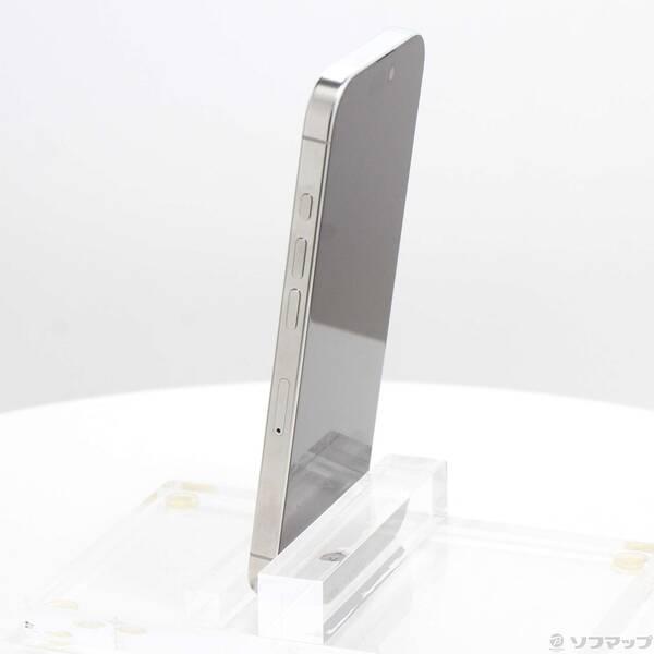 〔中古〕Apple(アップル) iPhone16 Pro 256GB ホワイトチタニウム MYN13J／A SIMフリー〔251-ud〕 |  | 01